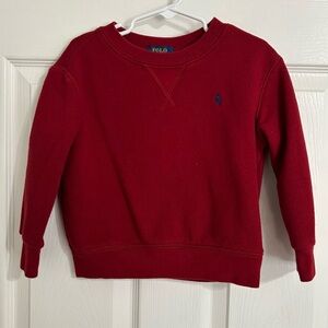 Ralph Lauren Toddler Boy Fleece Sweatshirt